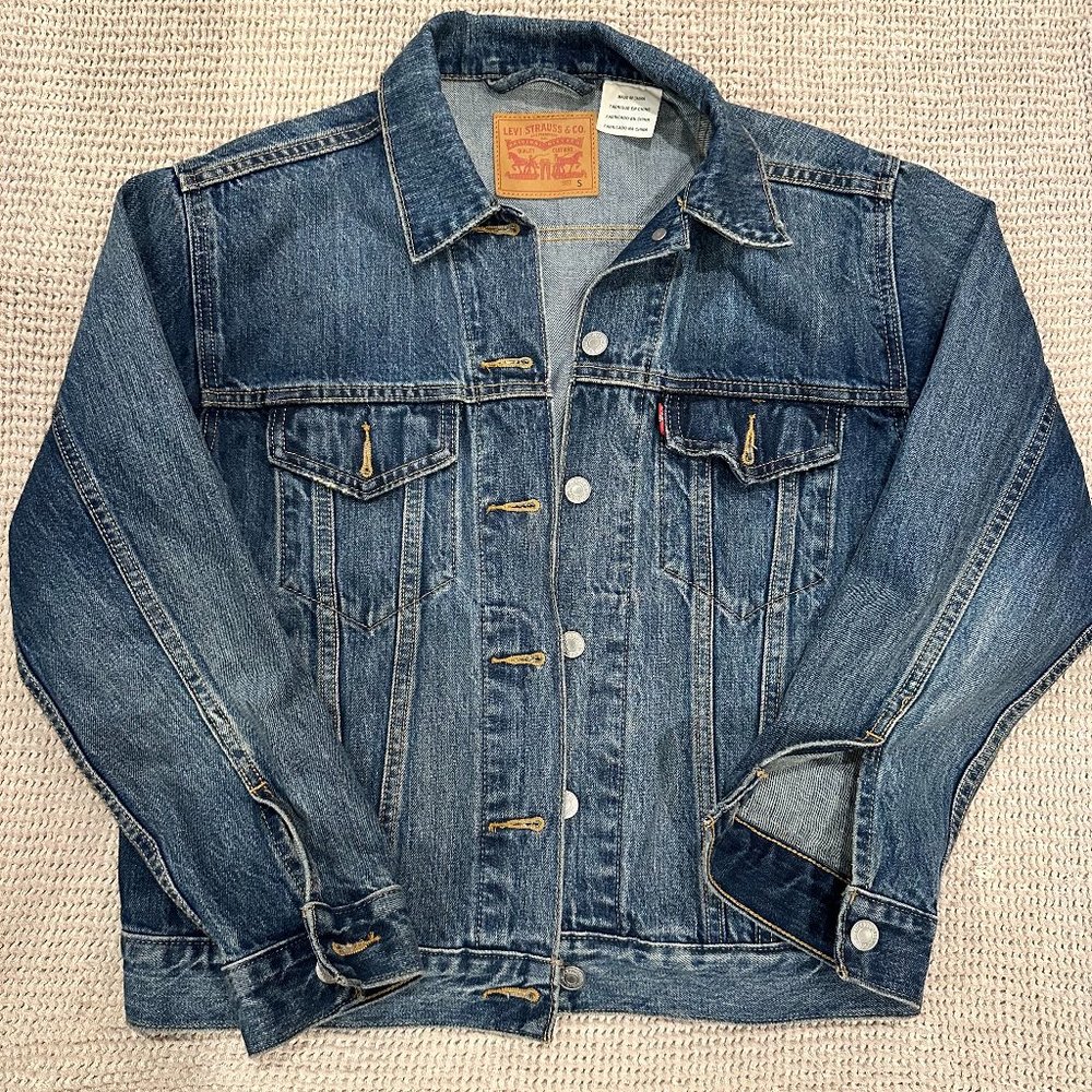 EX-BOYFRIEND TRUCKER JACKET